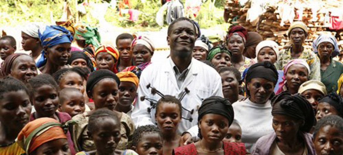Sud-Kivu : Plusieurs organisations des droits humains plaident pour la protection du Dr Denis Mukwege, Prix Nobel de la paix 2018 (Congoforum)