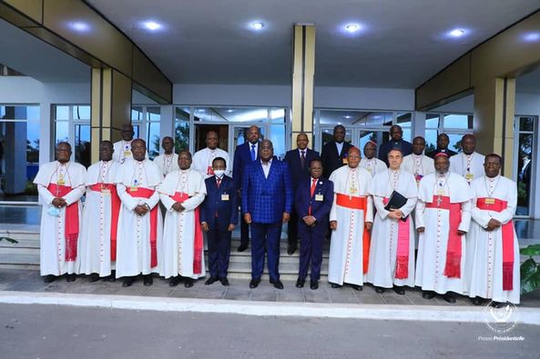 RDC: la CENCO reçue par le Président de la République pour planifier es différends pur avancer (Congoforum)