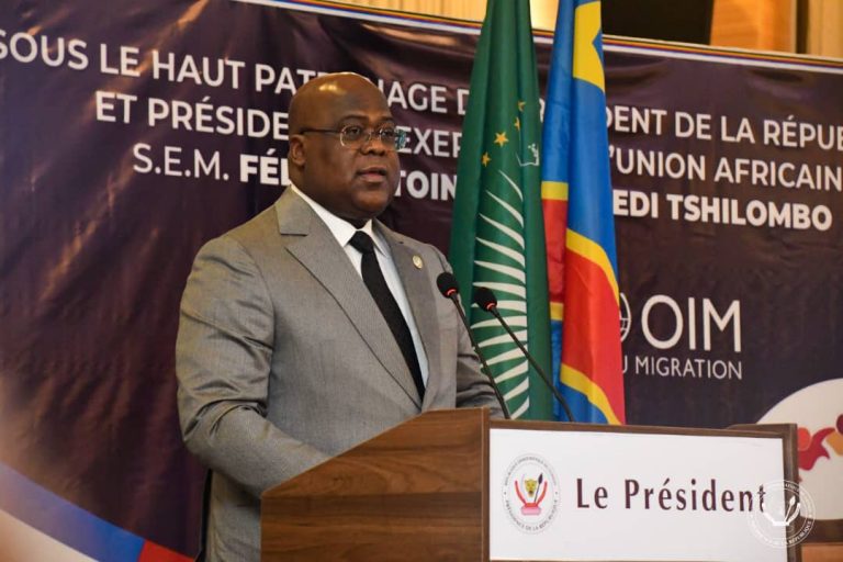 Forum de la diaspora: le Président Félix Tshisekedi pour des lois souples sur la nationalité (Congoforum)