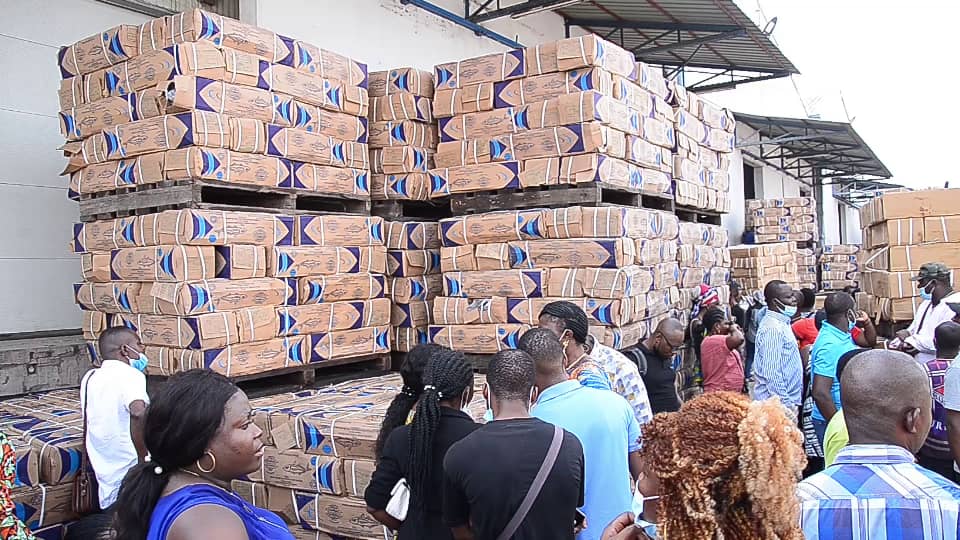 Economie : les chinchards promis par le Gouvernement déjà en vente au juste prix à travers des chambres froides ciblées à Kinshasa (Congoforum)
