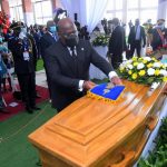 La Nation a rendu les derniers hommages à feu Mgr. Tharcice Tshibangu Tshishiku (Congoforum)