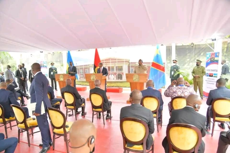 RDC – RWANDA : la tripartite de Luanda a décidé d'un processus de désescalade entre la RDC et le Rwanda (Congoforum)