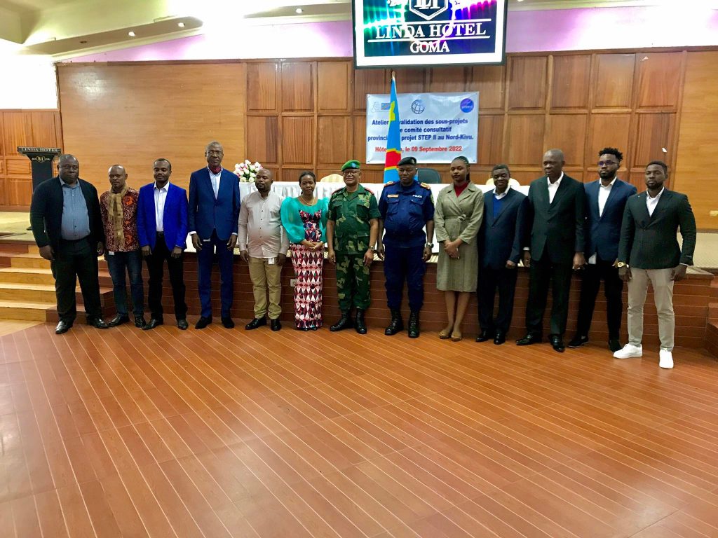 Nord-Kivu: le Fonds social de la République valide les sous-projets avec le comité consultatif provincial du projet STEP II (CongoForum)