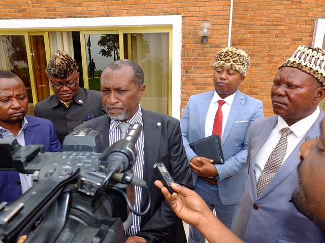 Insécurité au Nord-Kivu: les chefs coutumiers rencontrent le gouverneur militaire de la province (CongoForum)