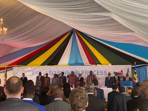 Guerre à l’est : près de 200 délégués venus de la RDC participent aux pourparlers de Nairobi sous la médiation de l’EAC (Congoforum)