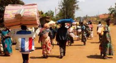 Lubero : les conditions déplorables des déplacés dans la cité de Kanyabayonga (CongoForum)