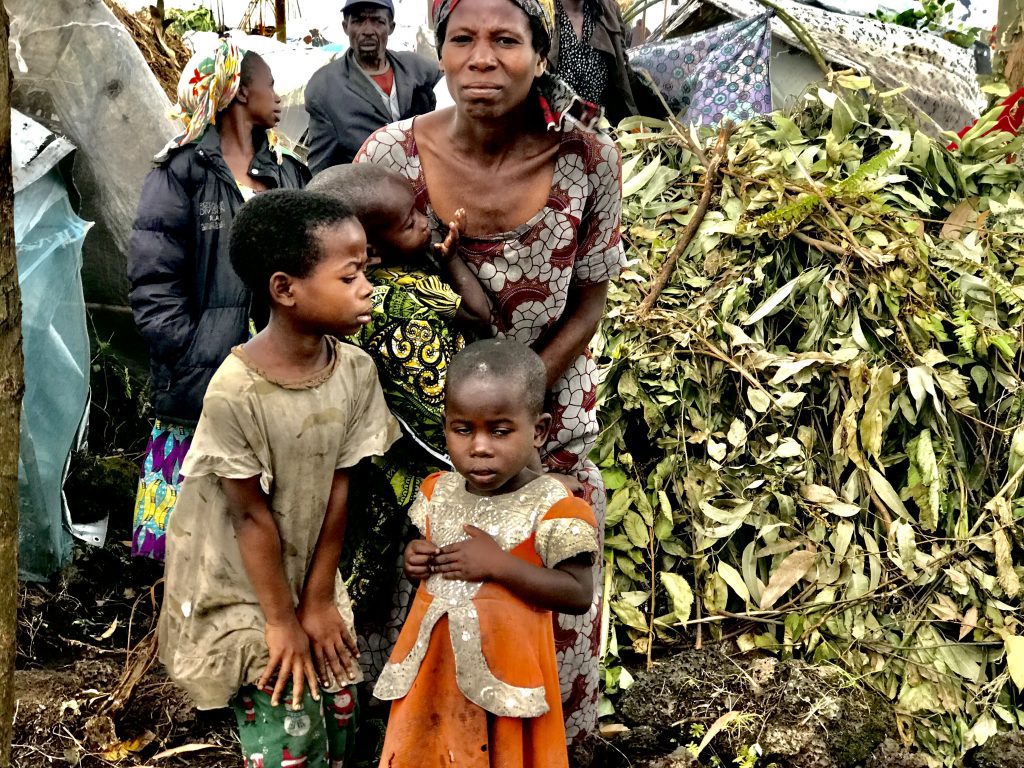 Guerre de M23: des déplacés en situation compliquée dans le nouveau camp à Rusayo près de Goma (CongoForum)