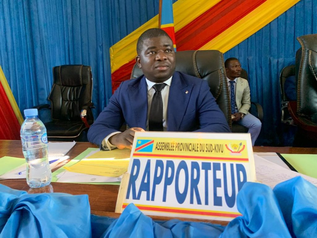 Sud-Kivu/Assemblée provinciale: deux membres du bureau provisoire ont été réélus dont l’honorable Ananie Lunanga (Congoforum)