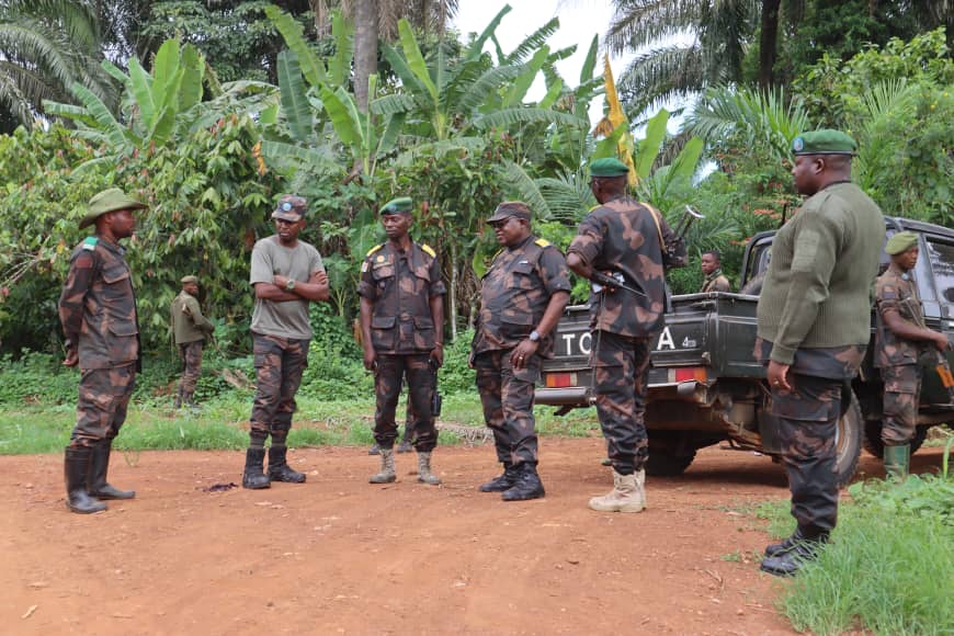 Beni: l’armée congolaise neutralise cinq rebelles ADF dans la périphérie de la ville (CongoForum)